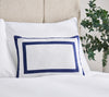 Malvern Rectangular Cushion Cover Navy