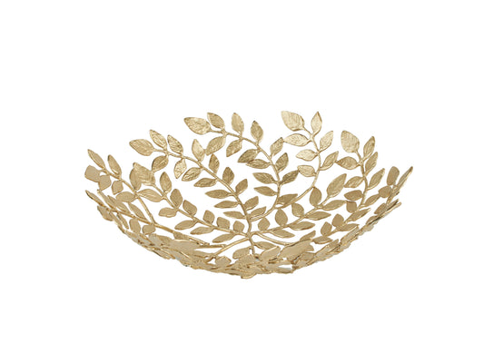 Currey Leaf Decorative Bowl