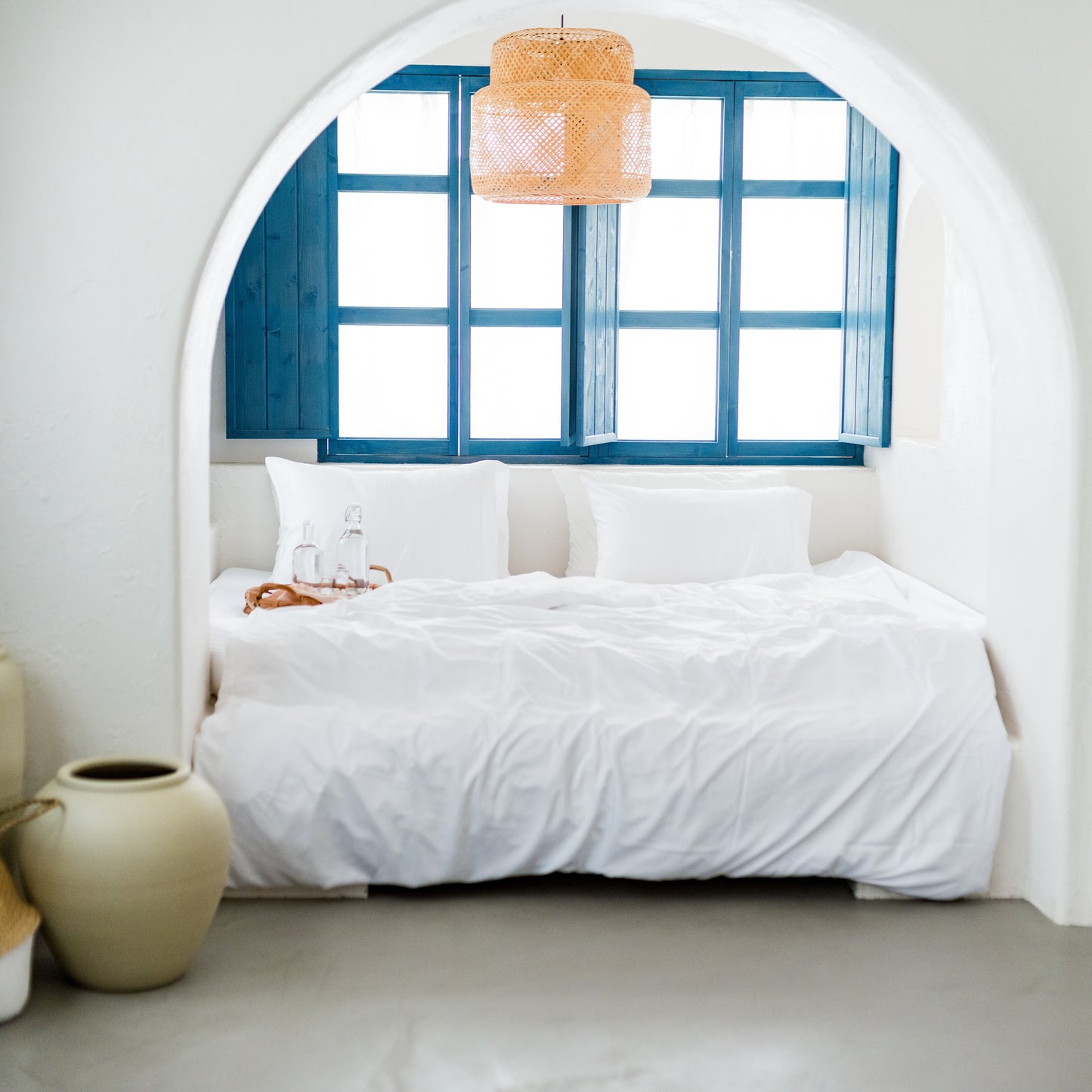 Bamboo Bedding Set Niseko Snow