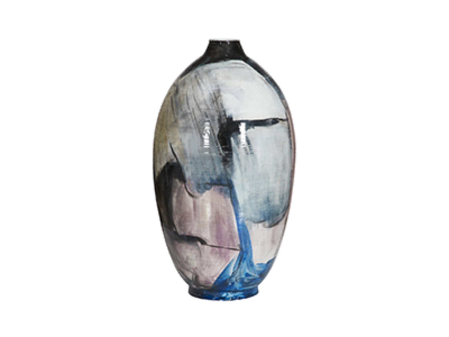 Abstract Motif Vase Zoey