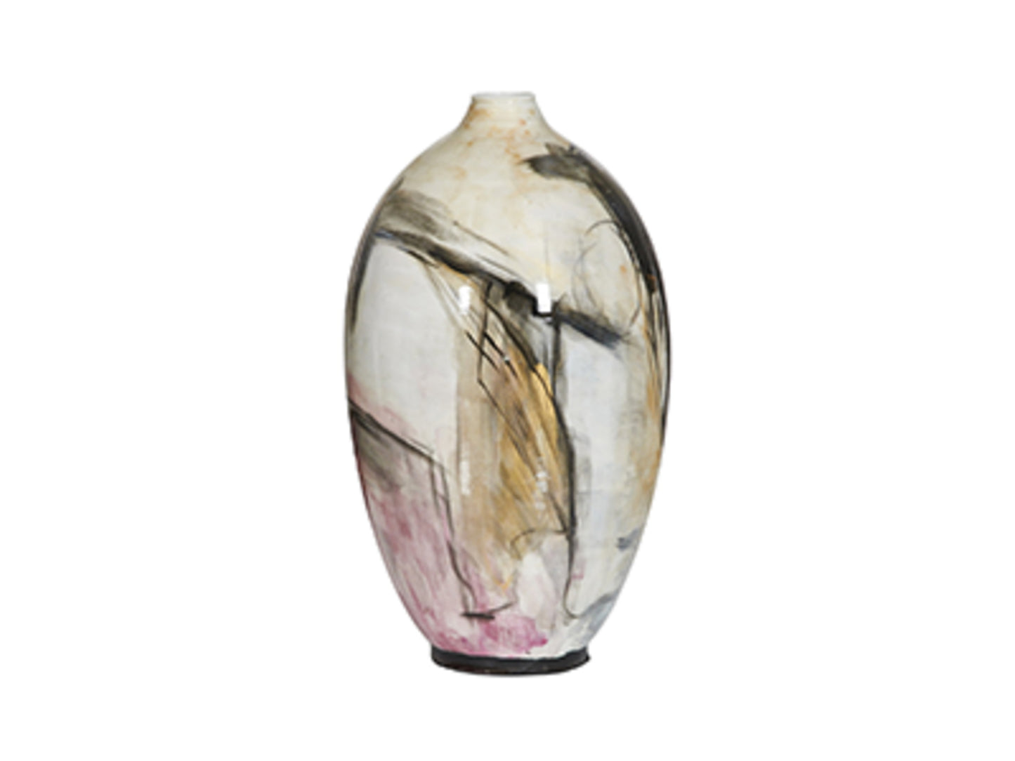 Abstract Motif Vase Emma