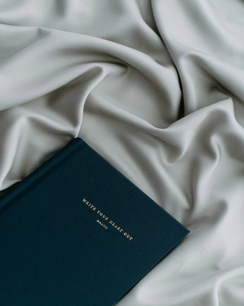 Bamboo Fitted Sheet Manhattan silver