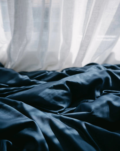 Bamboo Bedding Set Midnight Dive