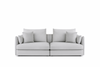 Paulo 2 Seat Sofa, Beige