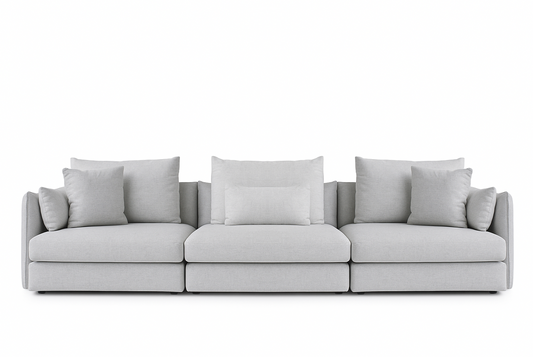 Paulo 3 Seat Sofa, Beige