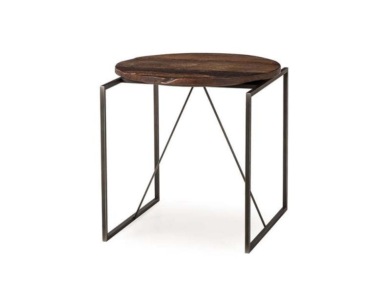 Georgina Side Table, Peroba